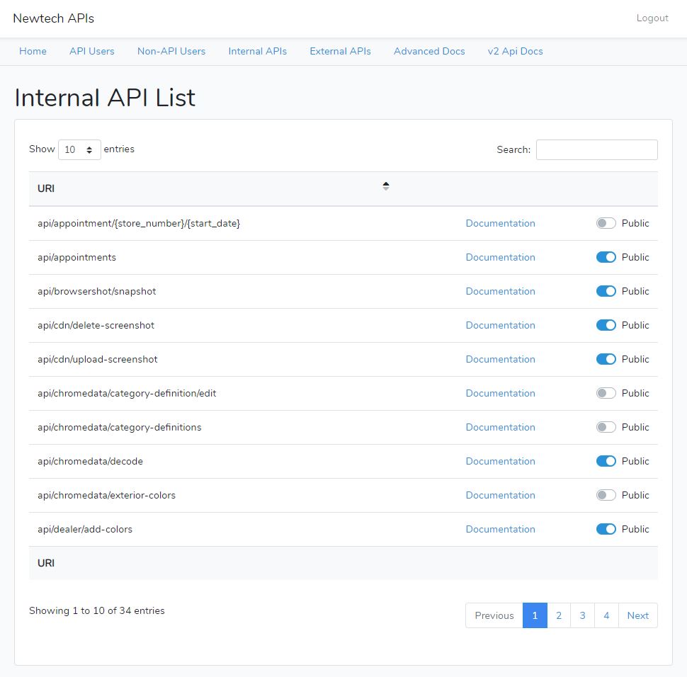 API system image