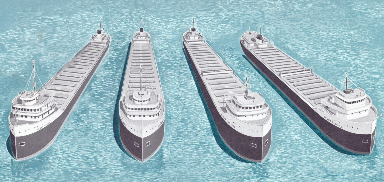 Ship drawings