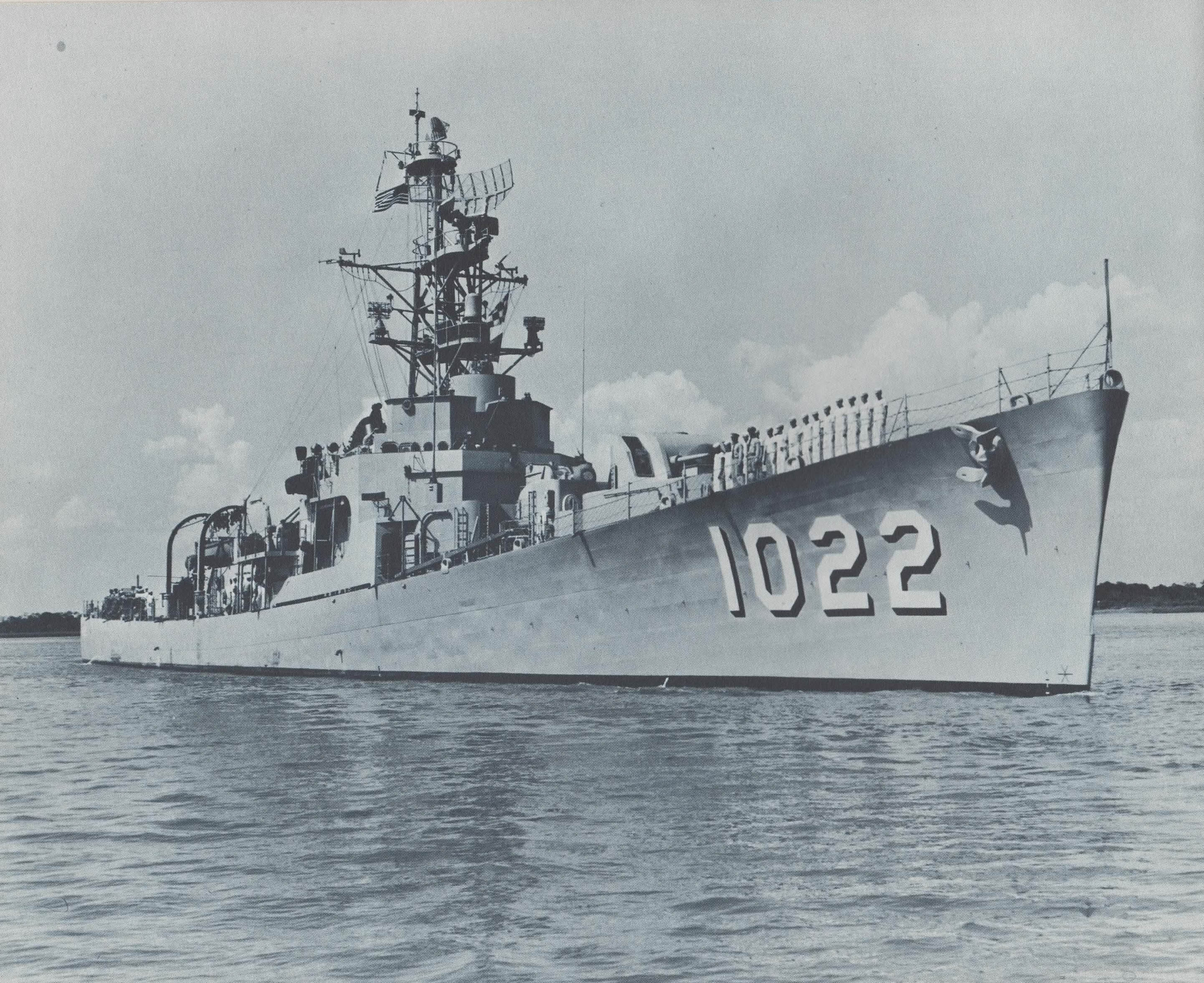 defoe story USS Lester DE-1022