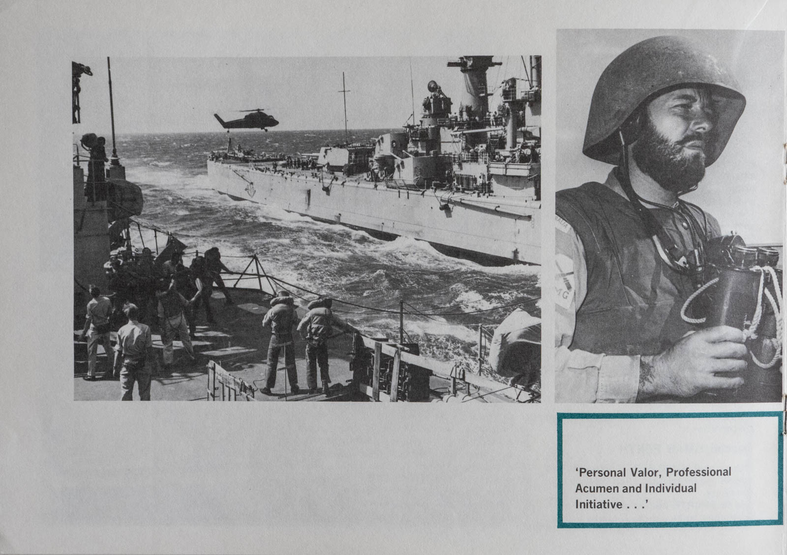 HMAS Perth Commendation