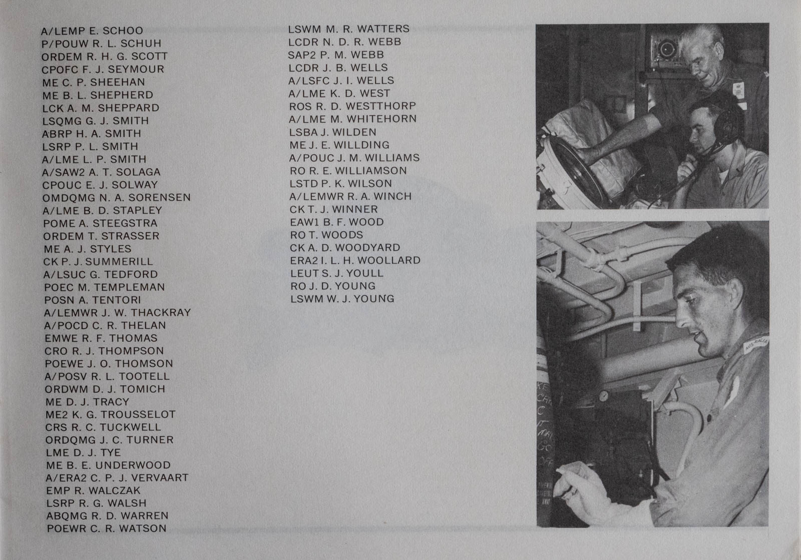 HMAS Perth Commendation